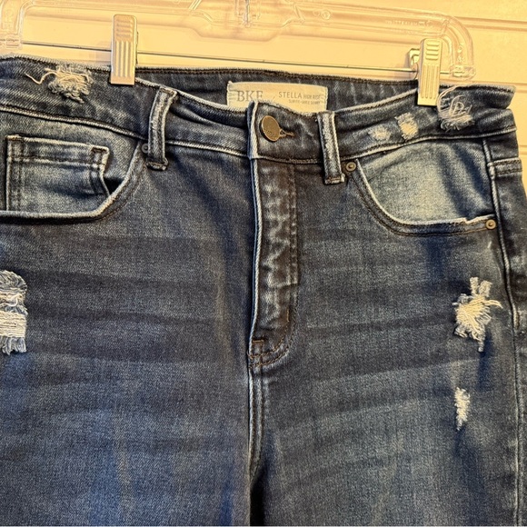 BKE women’s Stella jeans. Size 30, high rise slim fit ankle skinny jeans. - Picture 2 of 8